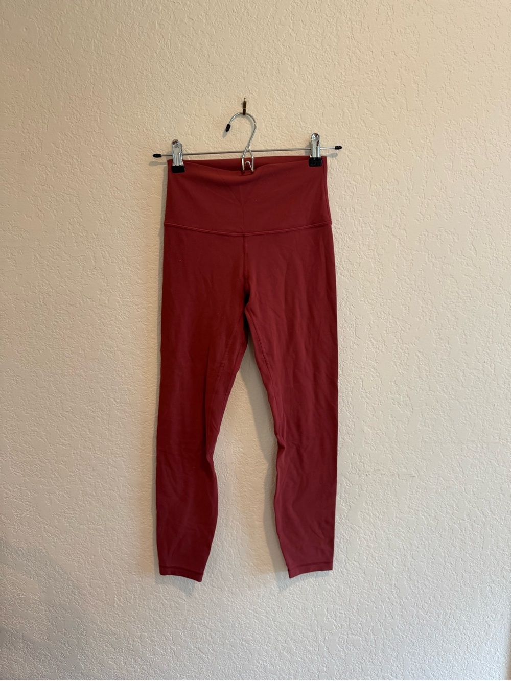Lululemon align High-Waist Burgundy Leggings